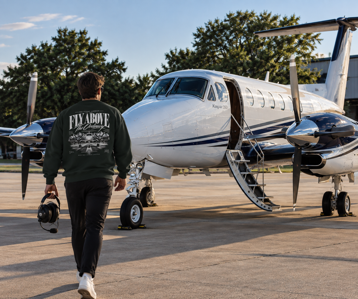 Fly Above The Ordinary Sweatshirt