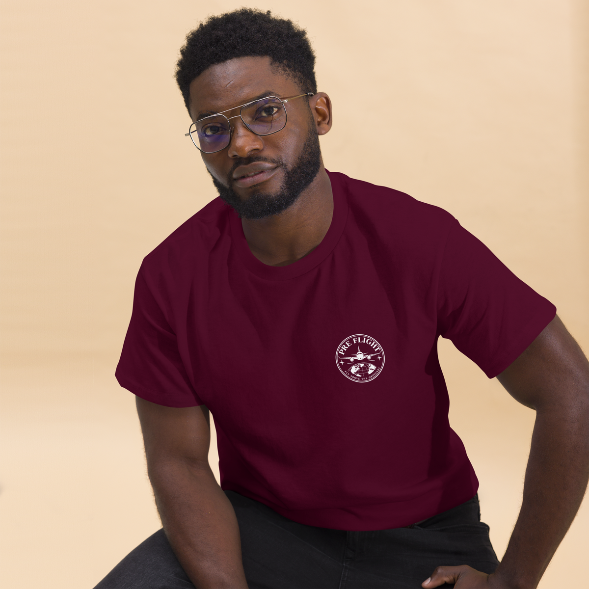 Fly Above The Ordinary Classic Tee