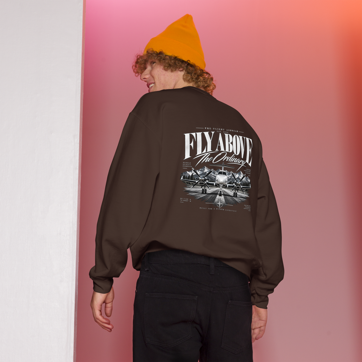 Fly Above The Ordinary Sweatshirt
