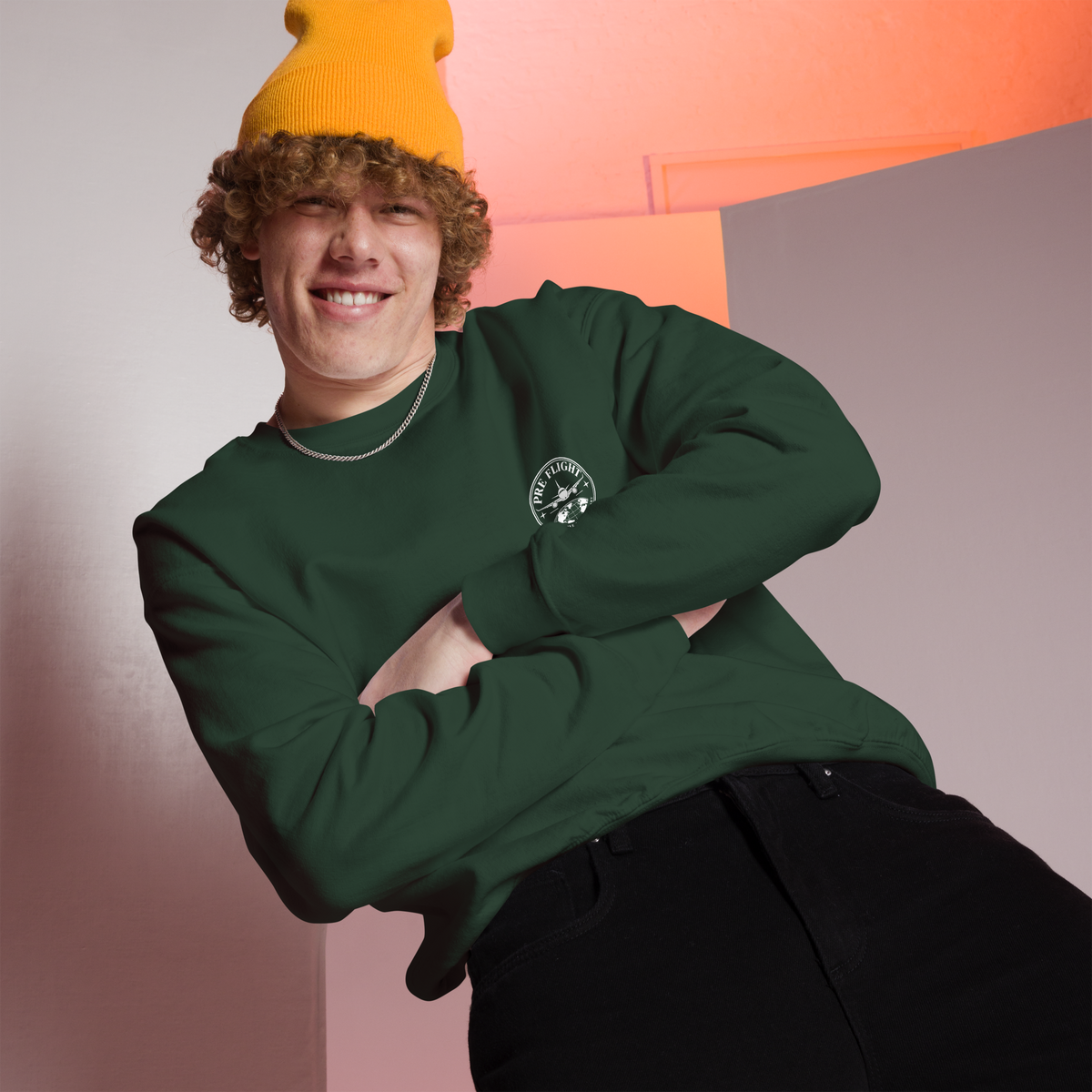 Fly Above The Ordinary Sweatshirt