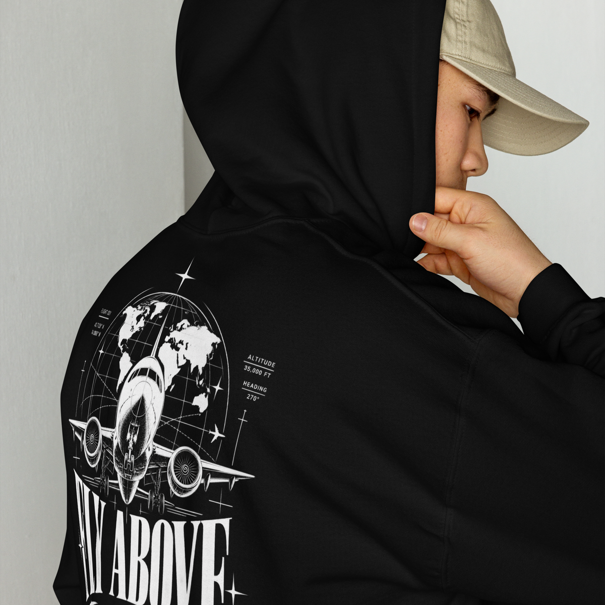 Fly Above the Ordinary Hoodie