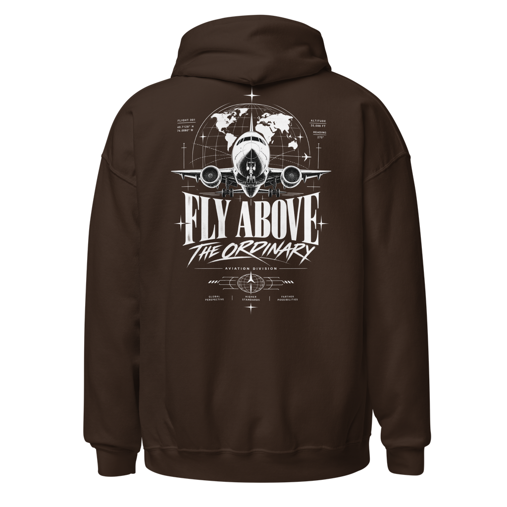 Fly Above the Ordinary Hoodie