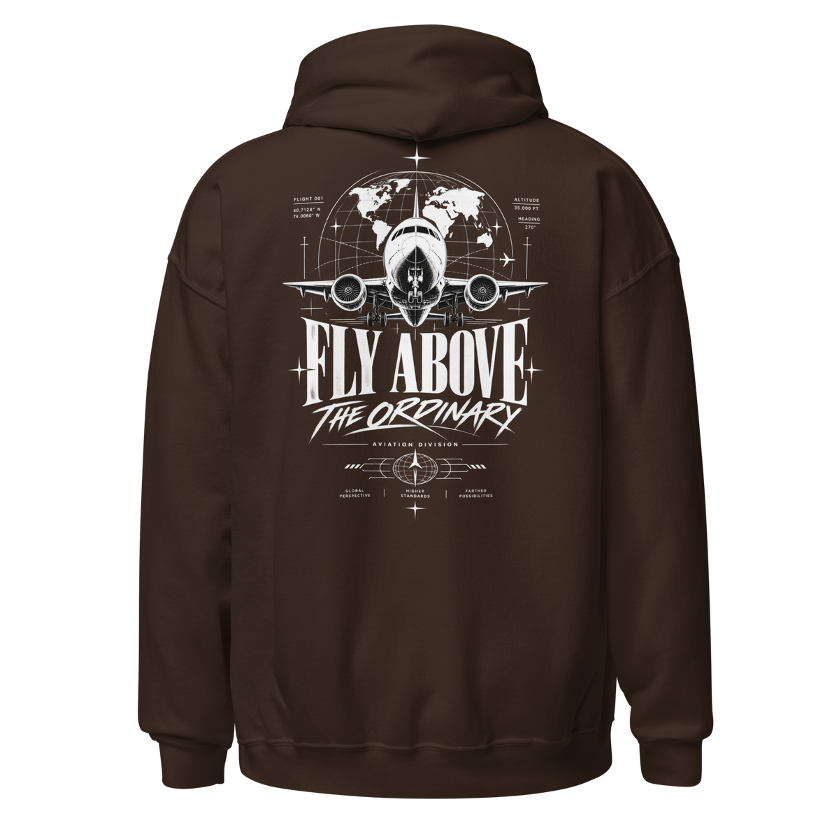 Fly Above the Ordinary Hoodie