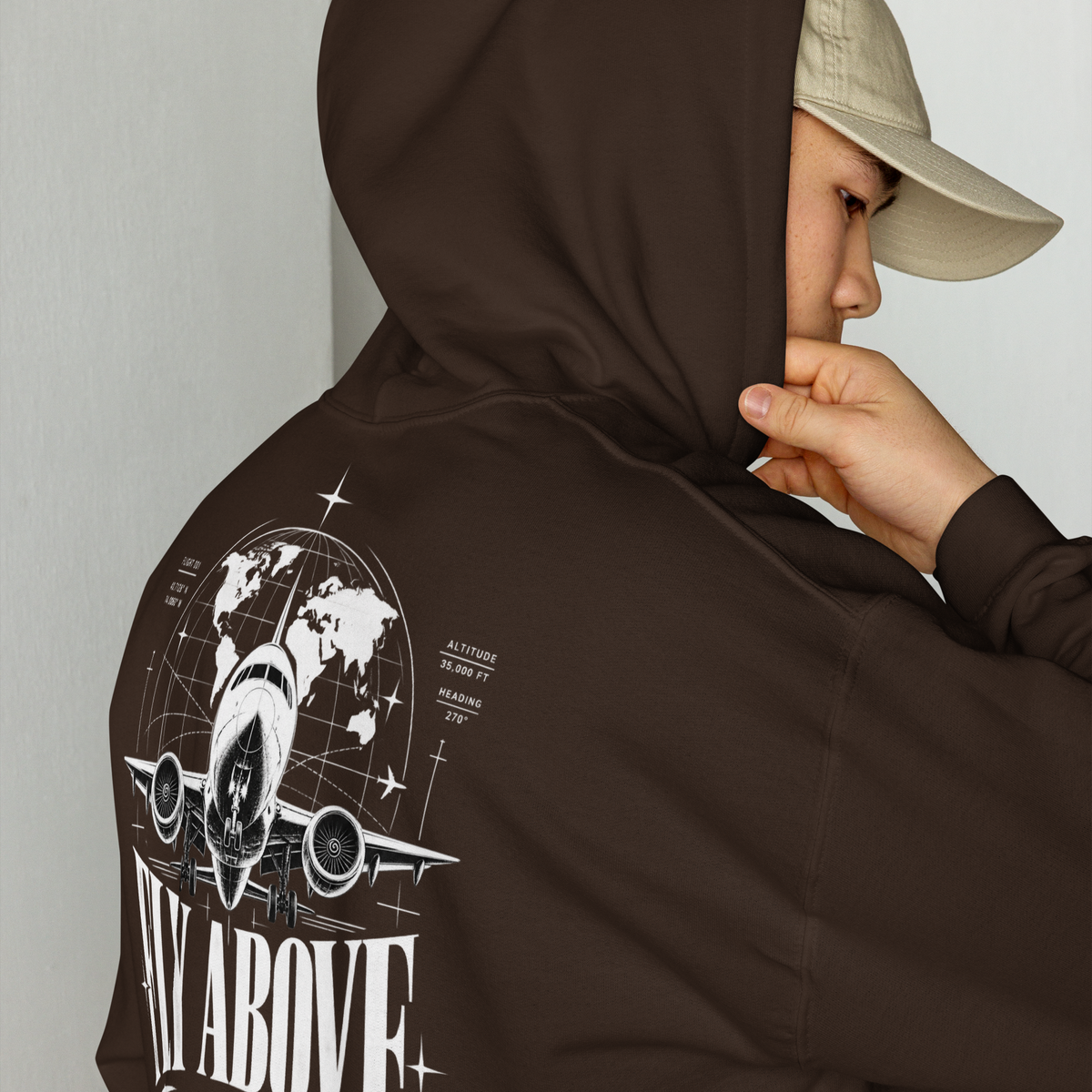 Fly Above the Ordinary Hoodie