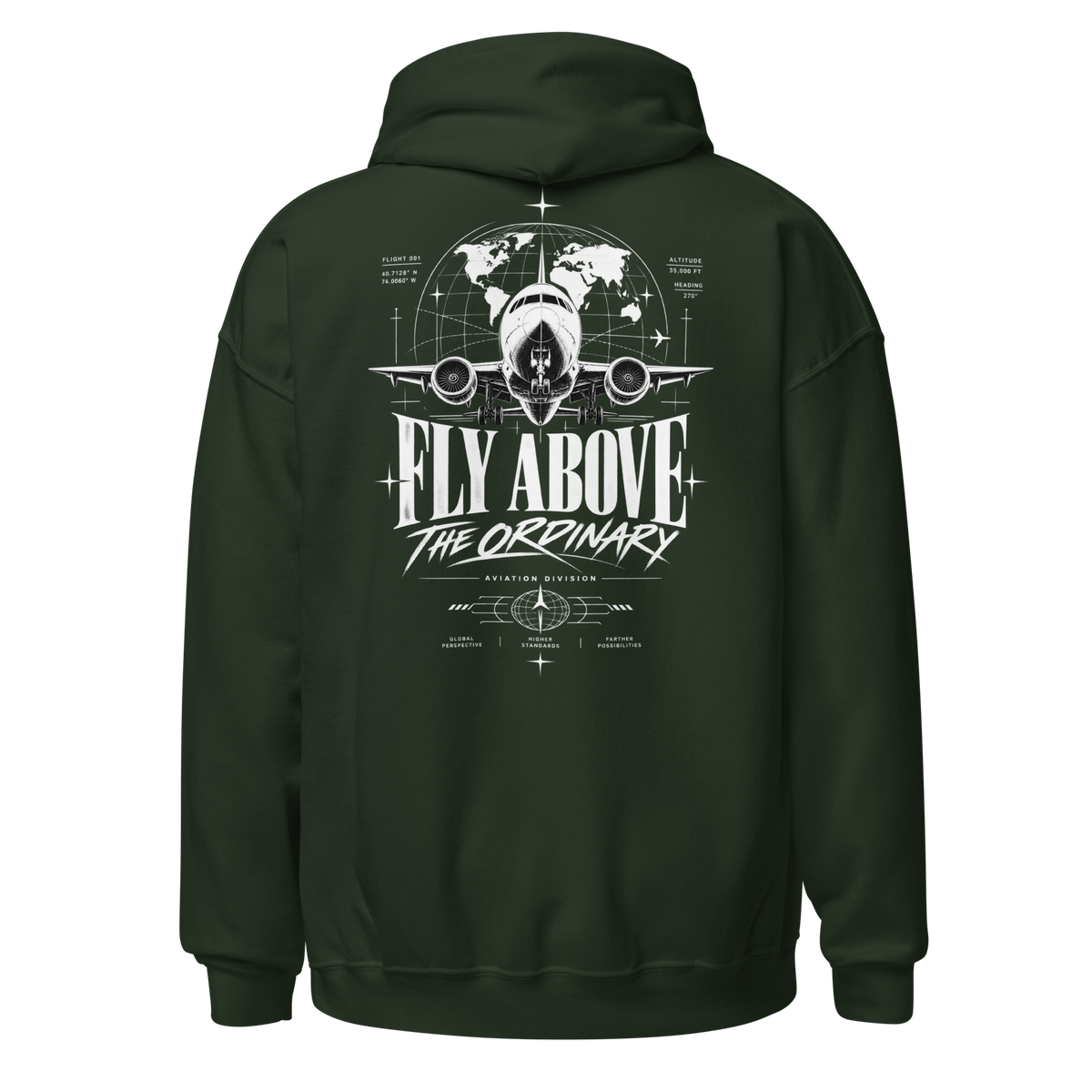 Fly Above the Ordinary Hoodie