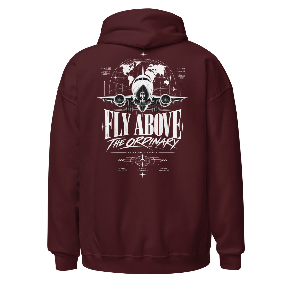 Fly Above the Ordinary Hoodie