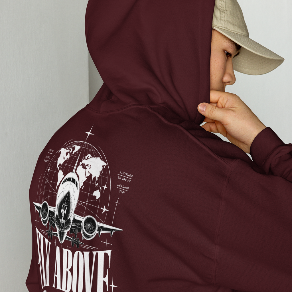 Fly Above the Ordinary Hoodie