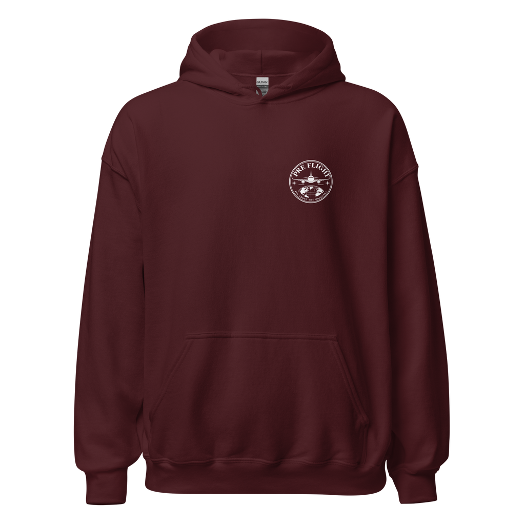 Fly Above the Ordinary Hoodie