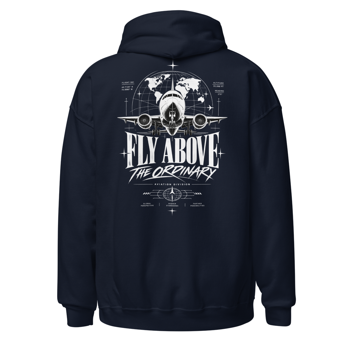 Fly Above the Ordinary Hoodie