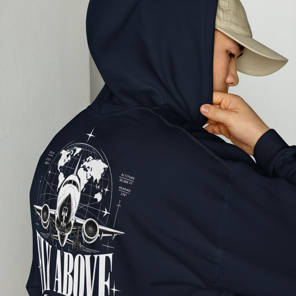 Fly Above the Ordinary Hoodie