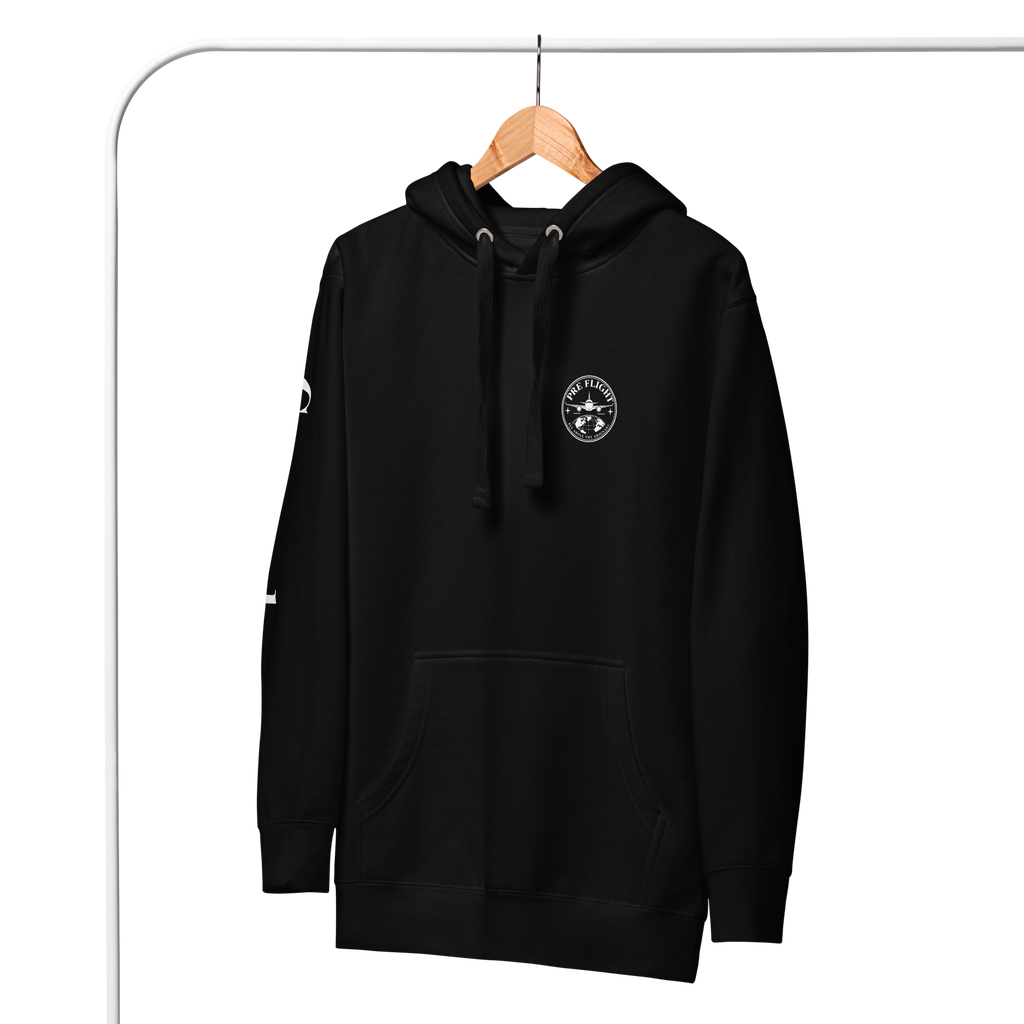 Concorde Fly Above The Ordinary Hoodie