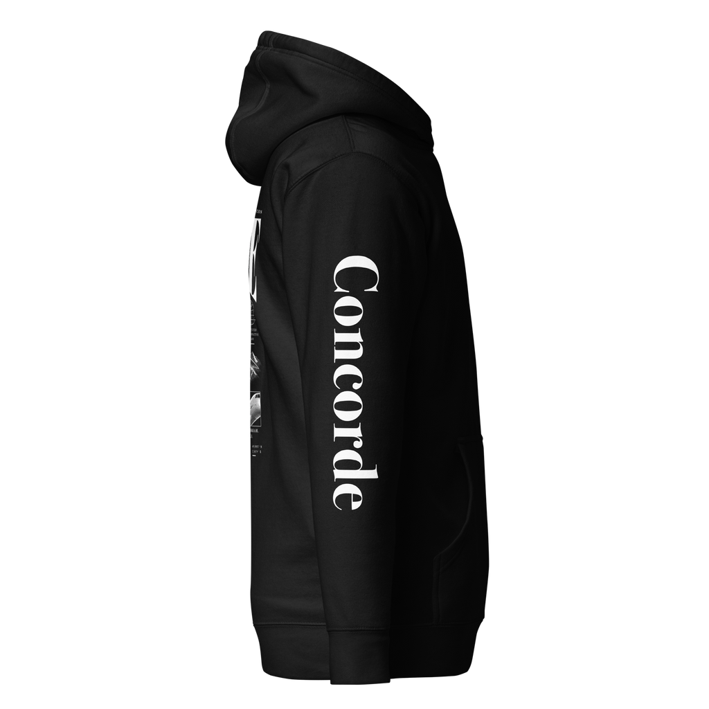Concorde Fly Above The Ordinary Hoodie