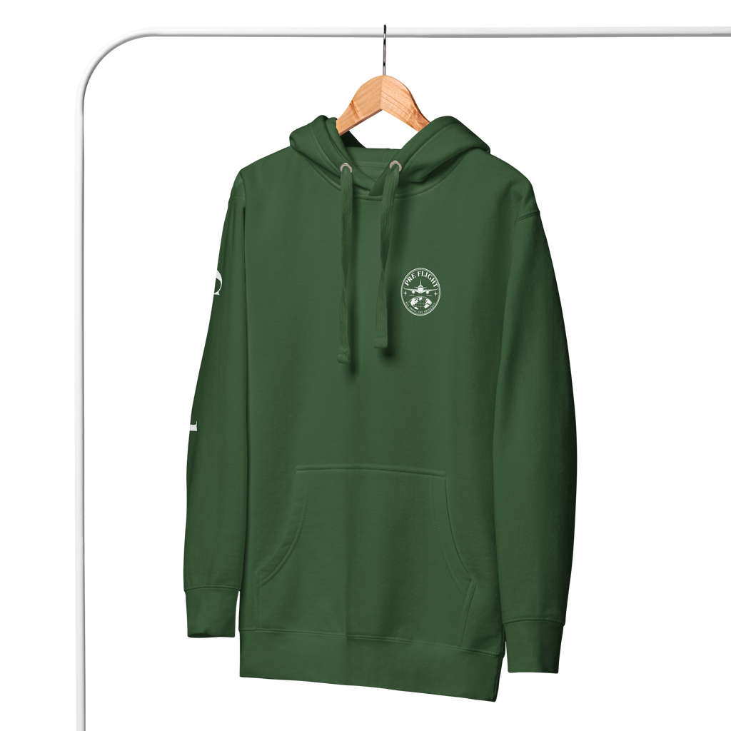 Concorde Fly Above The Ordinary Hoodie