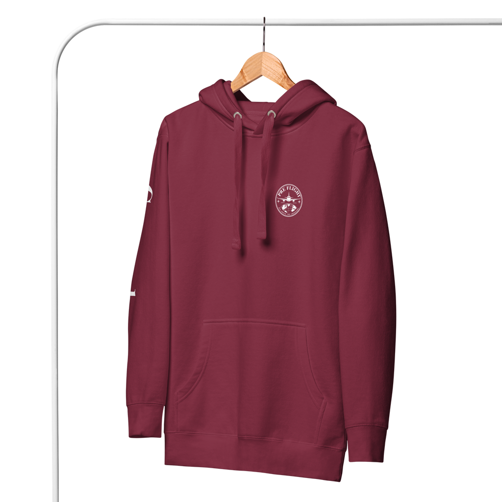 Concorde Fly Above The Ordinary Hoodie