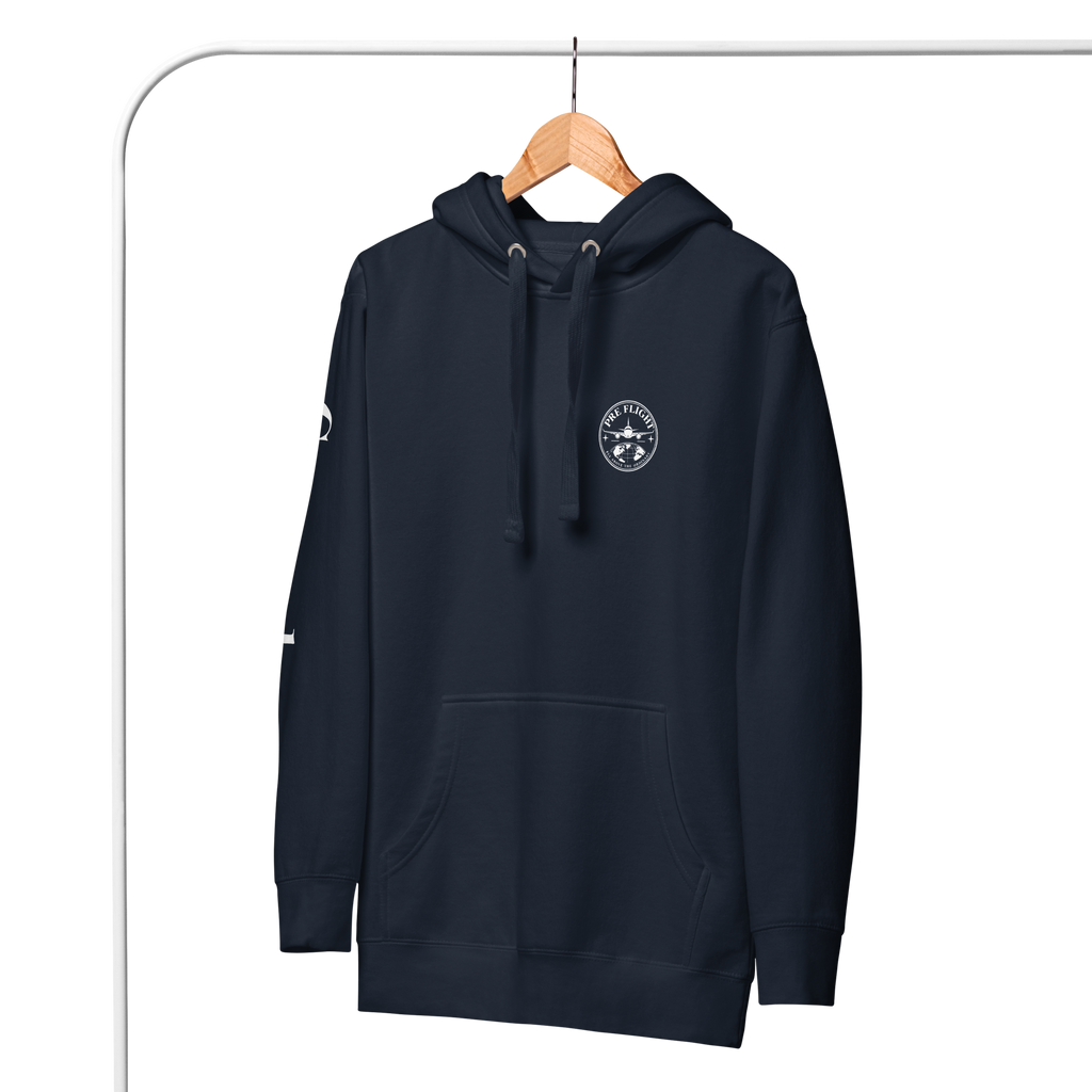 Concorde Fly Above The Ordinary Hoodie