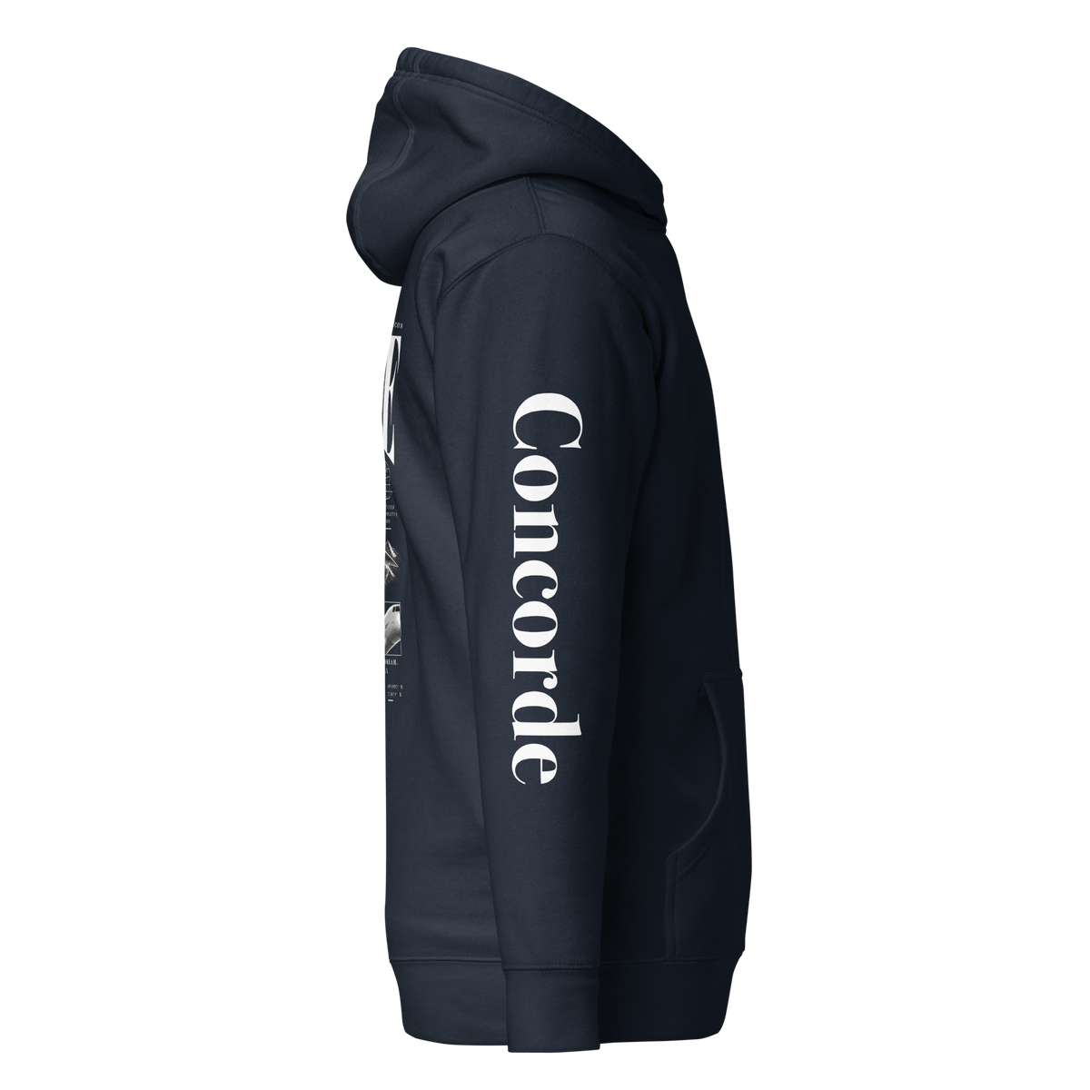 Concorde Fly Above The Ordinary Hoodie