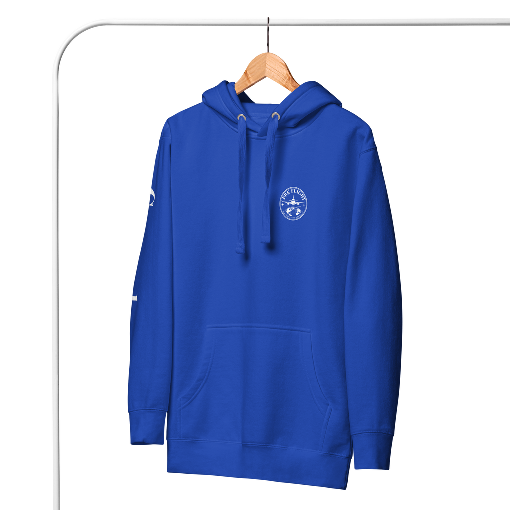 Concorde Fly Above The Ordinary Hoodie