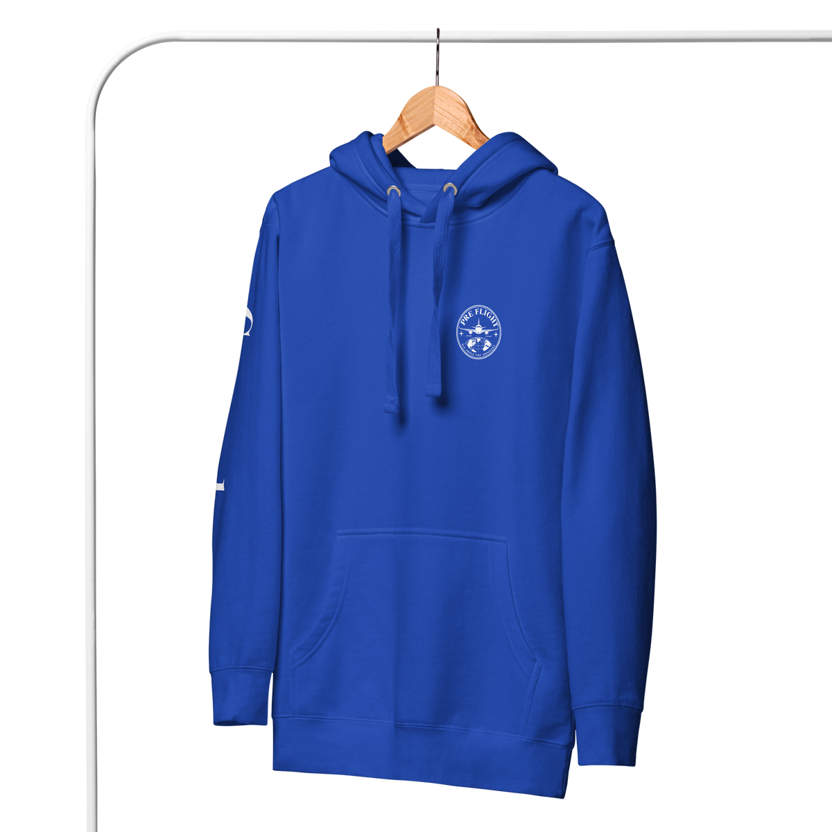 Concorde Fly Above The Ordinary Hoodie