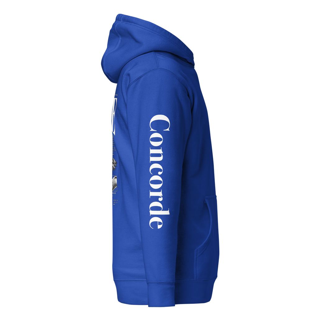 Concorde Fly Above The Ordinary Hoodie